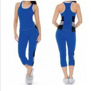 Women's Blue & Black Activewear
